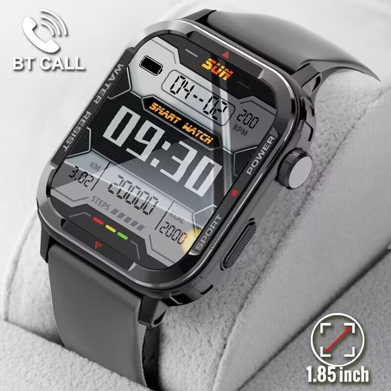 2020 ο Smartwatch  1.85 &240*280 HD ȭ Ʈ ġ  ȭ  ƮϽ    ڵ ð